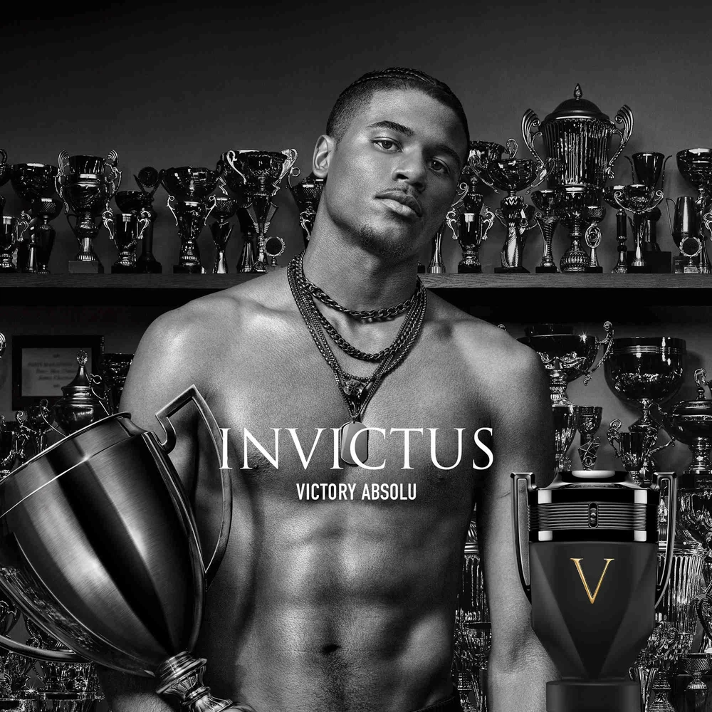 Paco Rabanne Rabanne Invictus Victory Absolu Parfum Intense PP kvepalai vyrams, 50 ml