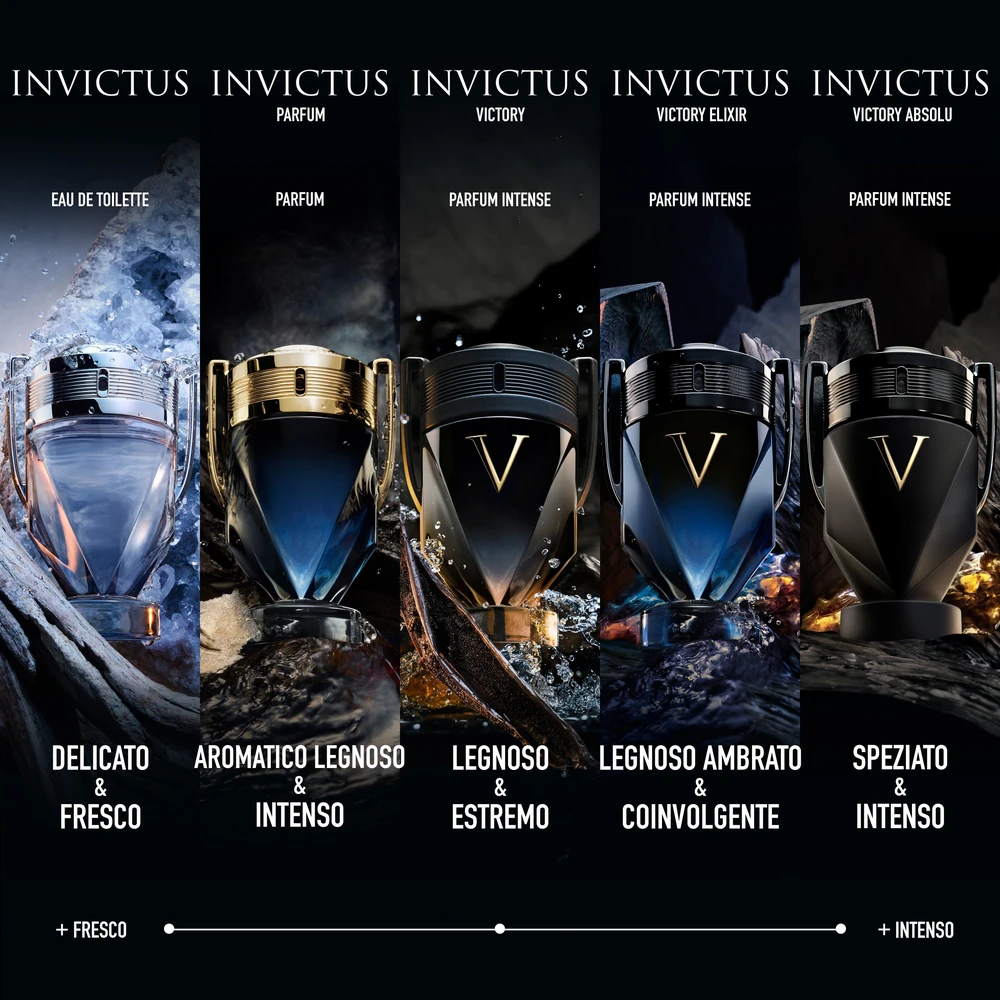 Paco Rabanne Rabanne Invictus Victory Absolu Parfum Intense PP kvepalai vyrams, 200 ml