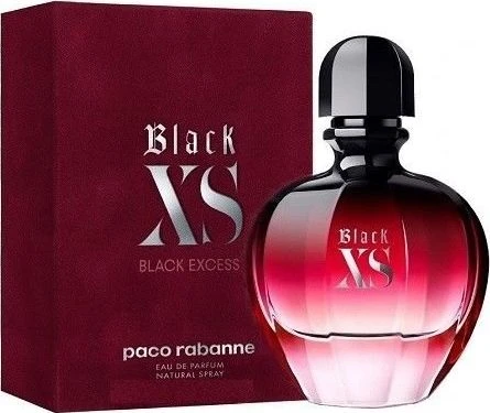 Paco Rabanne Juodas XS For Her kvepalai moterims 30ml