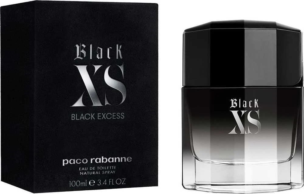 Paco Rabanne Juodas XS EDT tualetinis vanduo vyrams, 100 ml