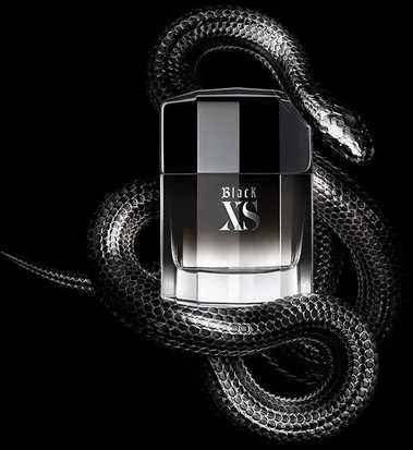 Paco Rabanne Juodas XS EDT tualetinis vanduo vyrams, 100 ml