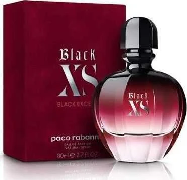 Paco Rabanne Juodas XS For Her kvepalai moterims 50ml