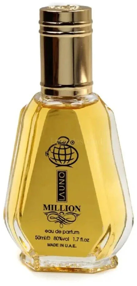 Fragrance World La Uno Million PP kvepalai vyrams, 50 ml
