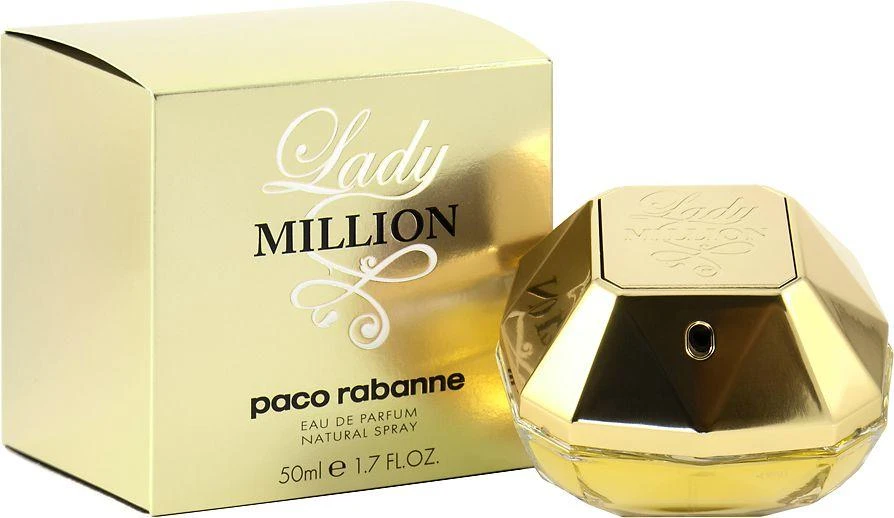 Kvepalai moterims Paco Rabanne Lady Million EDP, 50 ml