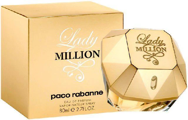 Kvepalai moterims Paco Rabanne Lady Million EDP, 80 ml