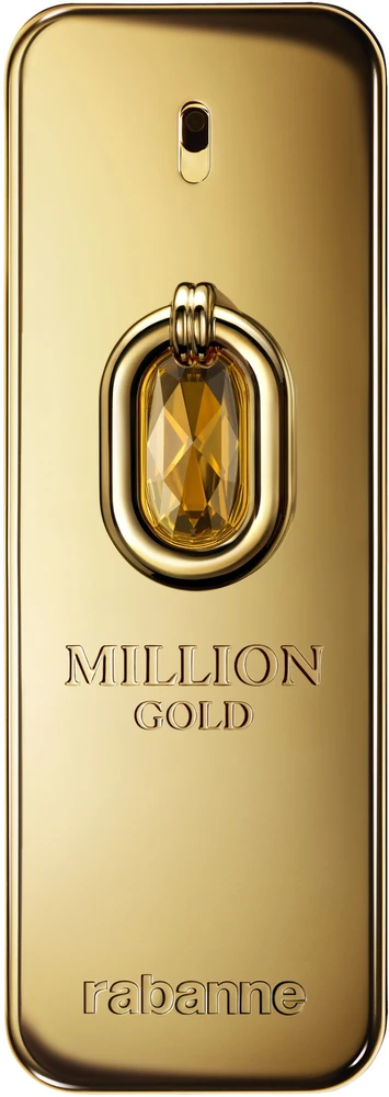 Paco Rabanne Million Gold Eliksyras Parfum Intense Purškiklis, 100 ml