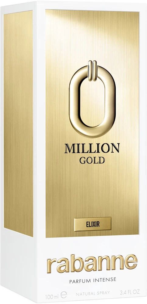 Paco Rabanne Million Gold Eliksyras Parfum Intense Purškiklis, 100 ml