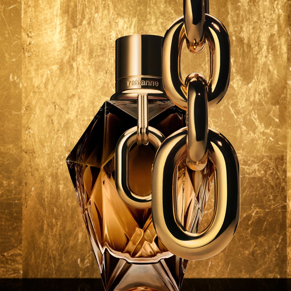 Paco Rabanne Rabanne Million Gold For Her Parfum Papildomas PP pildomi kvepalai moterims, 90 ml