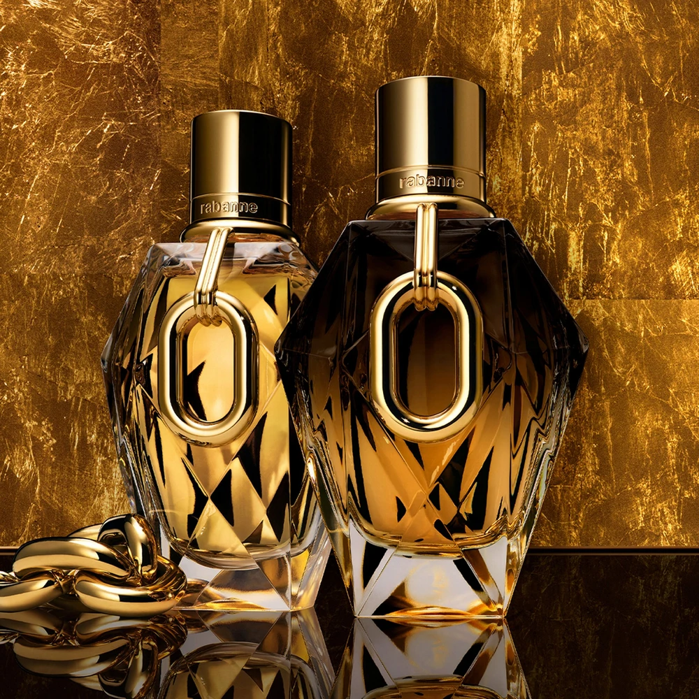 Paco Rabanne Rabanne Million Gold For Her Parfum Papildomas PP pildomi kvepalai moterims, 90 ml