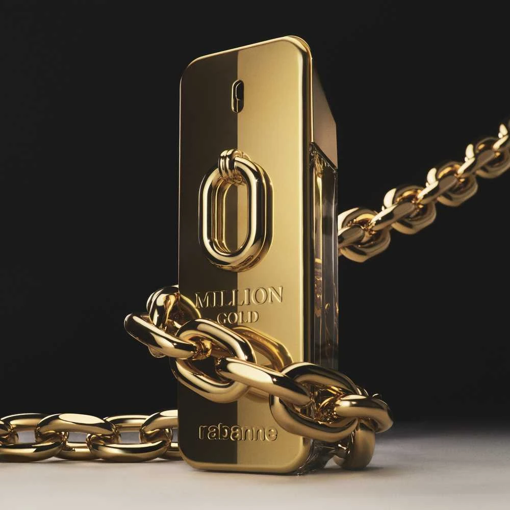 Paco Rabanne Million Gold EDP parfumuotas vanduo vyrams, 200 ml