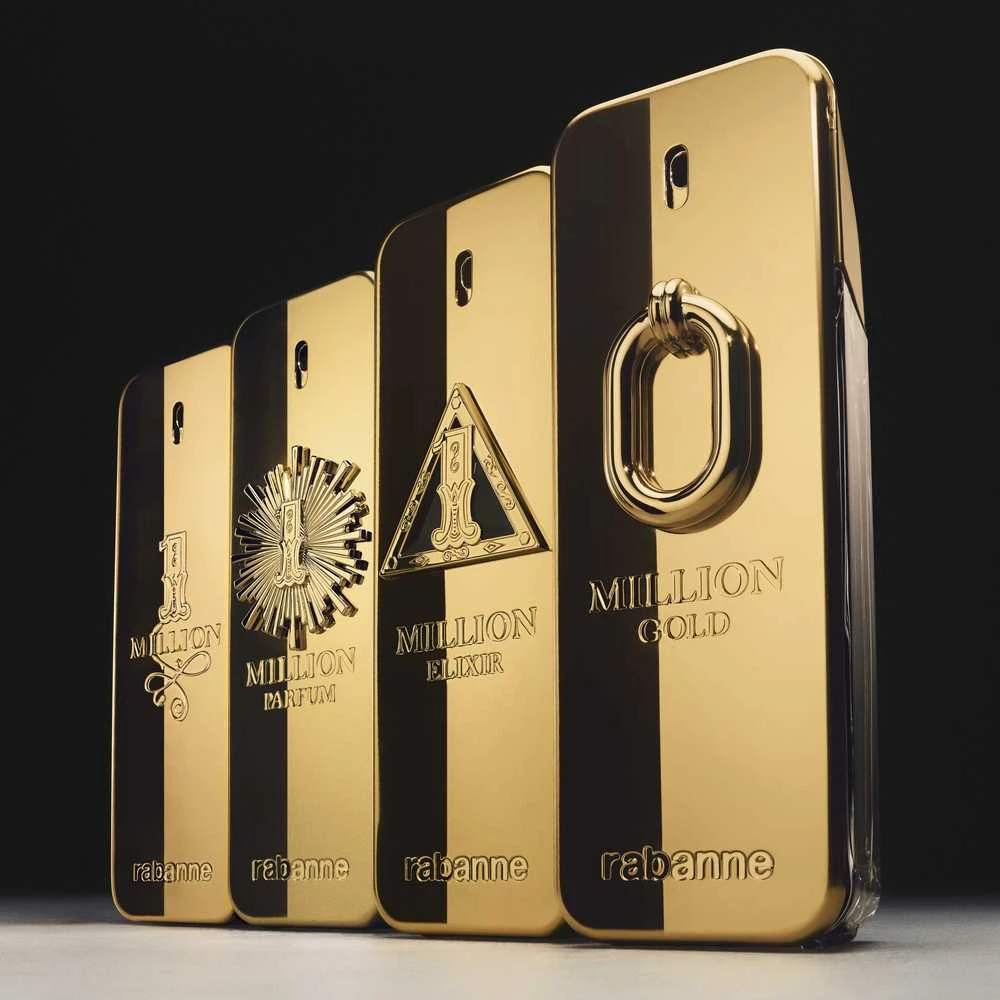 Paco Rabanne Million Gold EDP parfumuotas vanduo vyrams, 200 ml