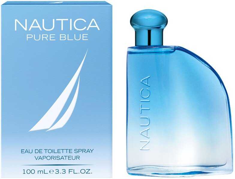 Nautica Pure Mėlyna EDT tualetinis vanduo vyrams, 100 ml