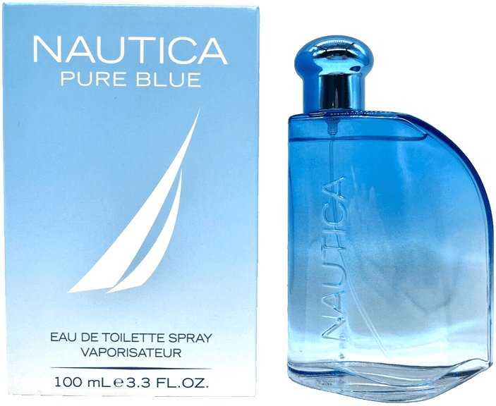 Nautica Pure Mėlyna EDT tualetinis vanduo vyrams, 100 ml