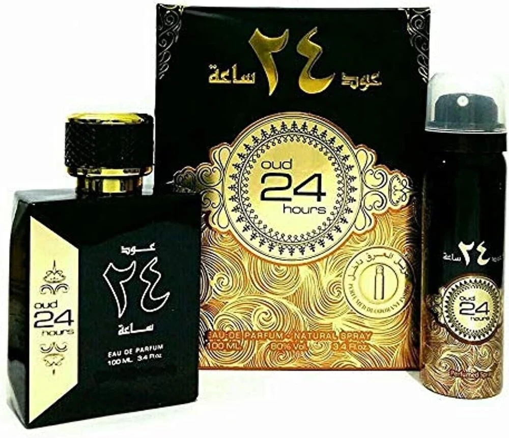 Ard Al Zaafaran Oud 24 Hours Giftset, 150 ml