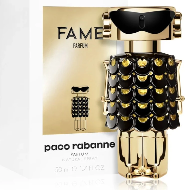 kvepalai Paco Rabanne Fame Le Parfum 50ml