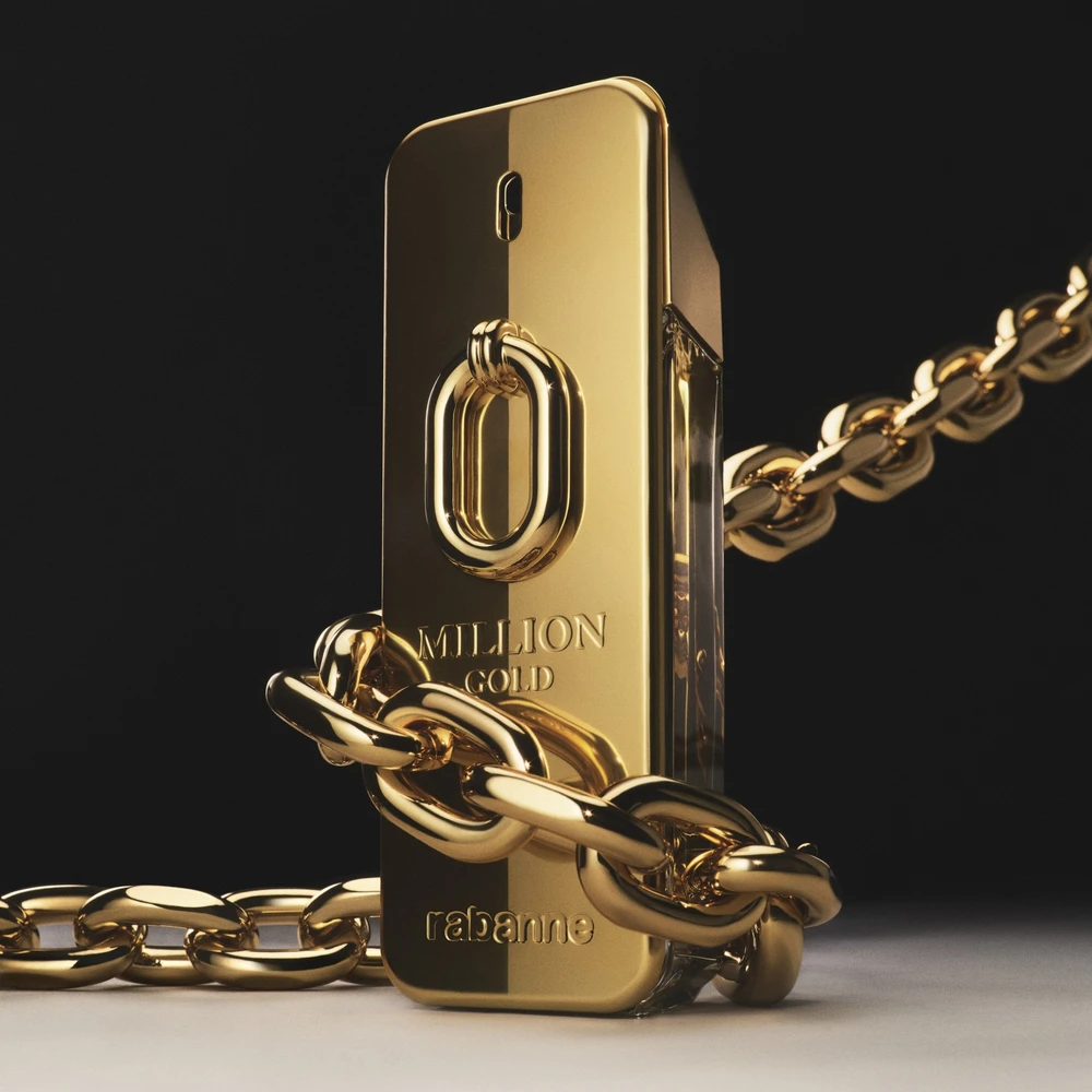 Kvepalai vyrams Paco Rabanne Million Gold EDP, 100 ml