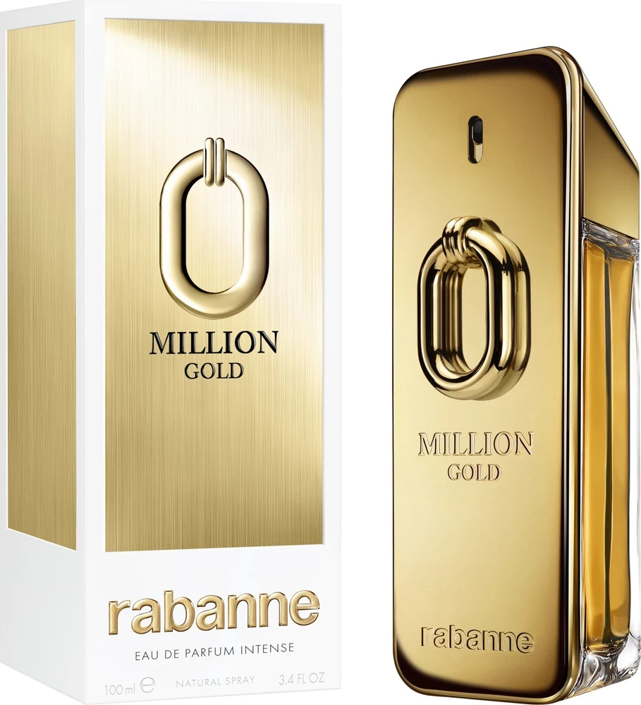 Kvepalai vyrams Paco Rabanne Million Gold EDP, 100 ml