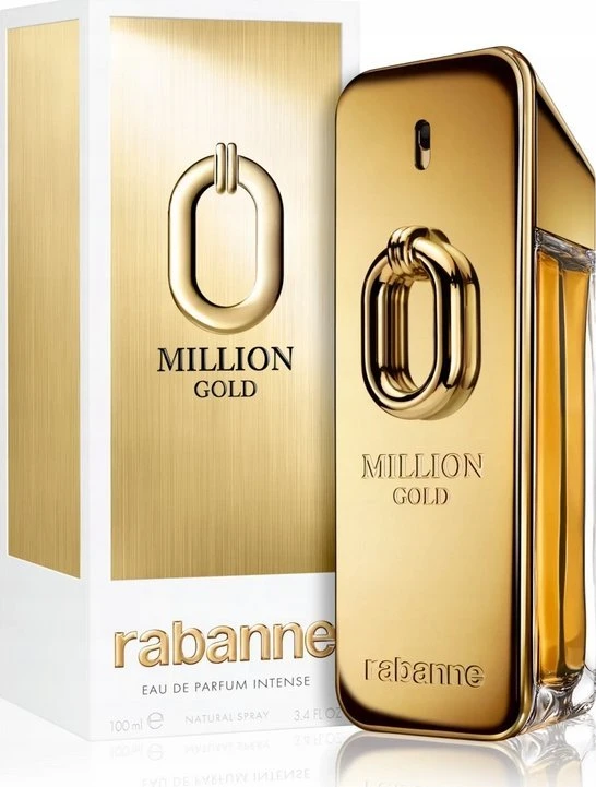 Kvepalai vyrams Paco Rabanne Million Gold EDP, 100 ml