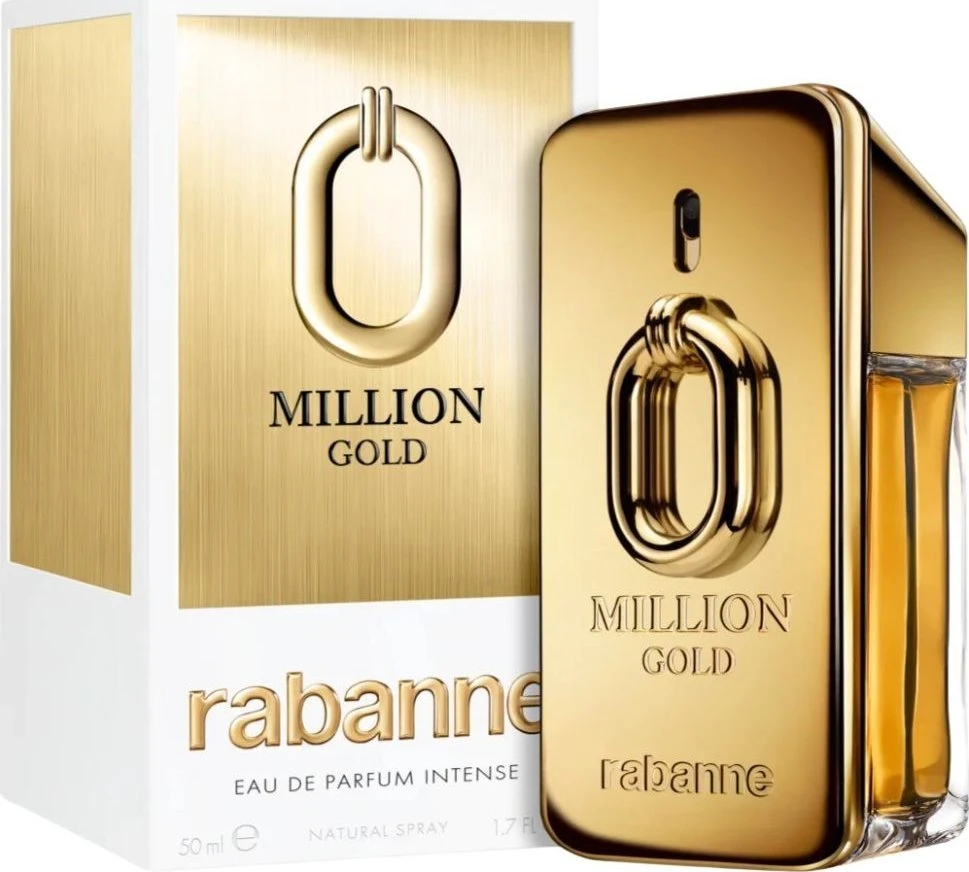 Paco Rabanne Million Gold EDP parfumuotas vanduo vyrams, 50 ml