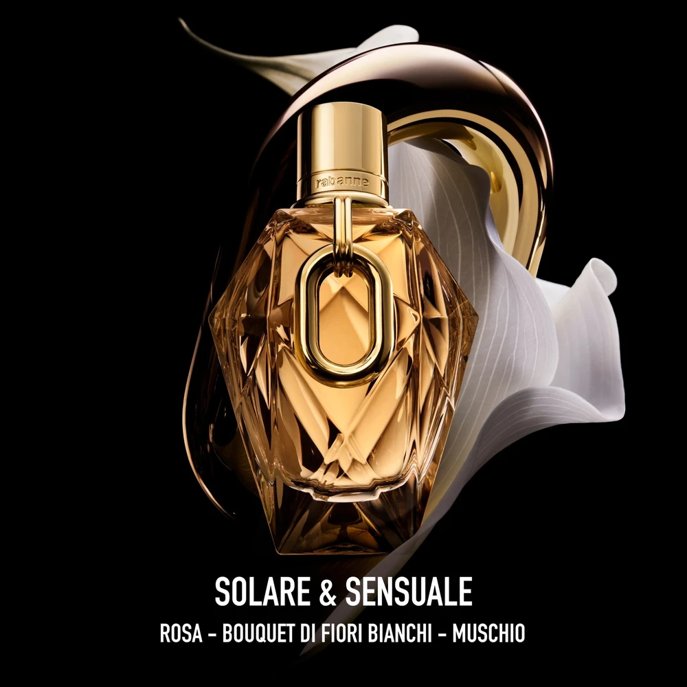 Kvepalai moterims Rabanne Million Gold For Her, EDP 90 ml