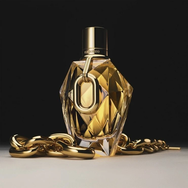 Kvepalai moterims Rabanne Million Gold For Her, EDP 50 ml