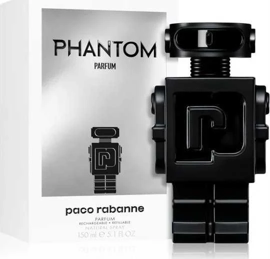 Paco Rabanne Phantom Parfum kvepalų purškiklis recharge 150ml
