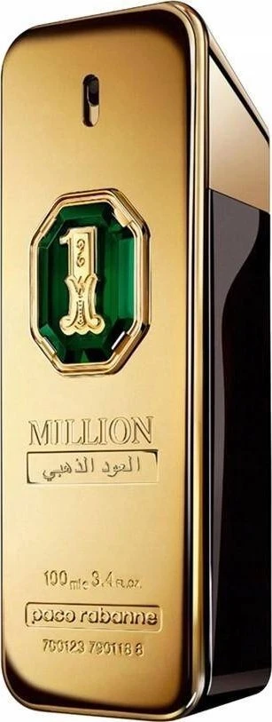 Paco Rabanne 1 Million Golden Oud PP kvepalai vyrams, 100 ml