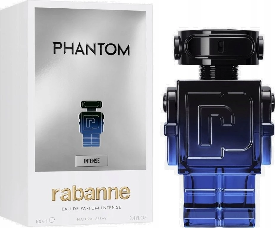 Kvepalai vyrams Paco Rabanne Phantom Intense EDP, 100 ml