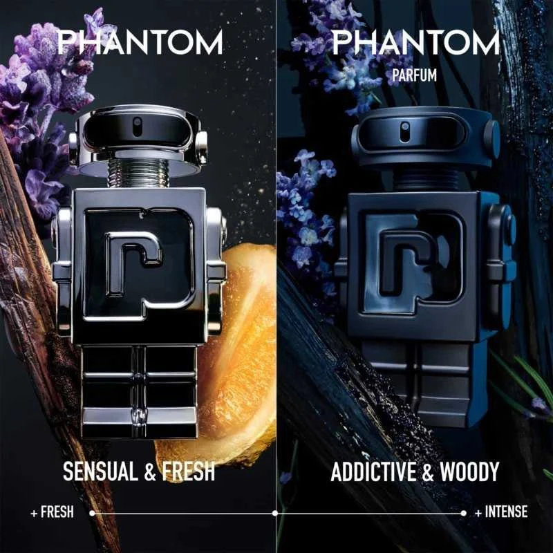 Kvepalai vyrams Paco Rabanne Phantom Le Parfum, 100 ml