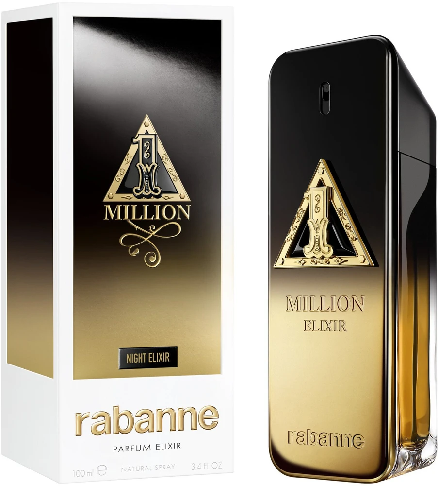 Paco Rabanne Rabanne 1 Million Night Eliksyras Parfum Eliksyras PP kvepalai vyrams, 100 ml