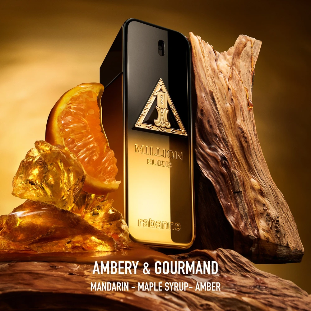 Paco Rabanne Rabanne 1 Million Night Eliksyras Parfum Eliksyras PP kvepalai vyrams, 100 ml