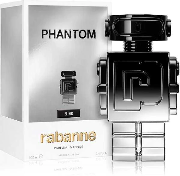 Paco Rabanne Rabanne Phantom Eliksyras PP kvepalai vyrams, 100 ml
