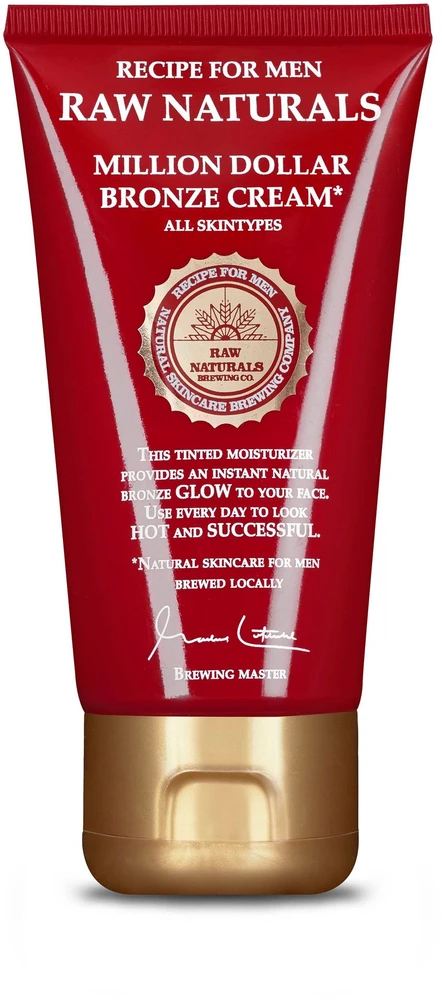 Raw Naturals Million Dolar 100% vegan Kreminis Bronzer ml 75