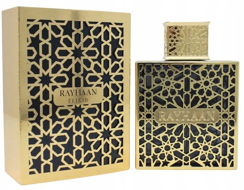 Rayhaan Eliksyras EDP parfumuotas vanduo vyrams, 100 ml