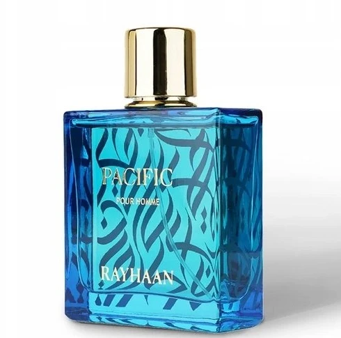 Rayhaan Pacific EDP parfumuotas vanduo vyrams, 100 ml