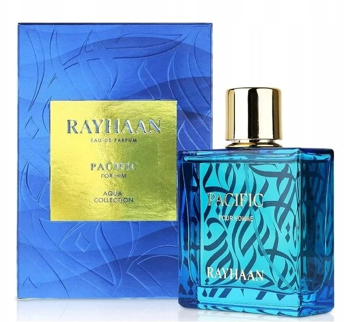 Rayhaan Pacific EDP parfumuotas vanduo vyrams, 100 ml