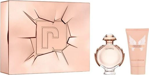 Paco Rabanne Olympéa rinkinys moterims (EDP, 50 ml + kūno losjonas, 75 ml)