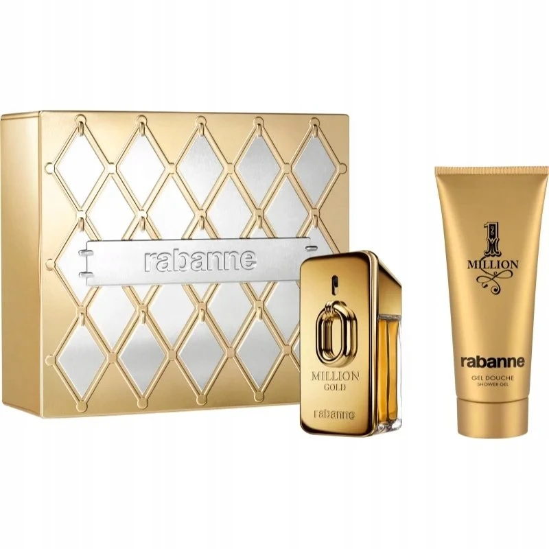 Paco Rabanne Set Million Gold EDP Intense, 50 ml Gel, 100 ml