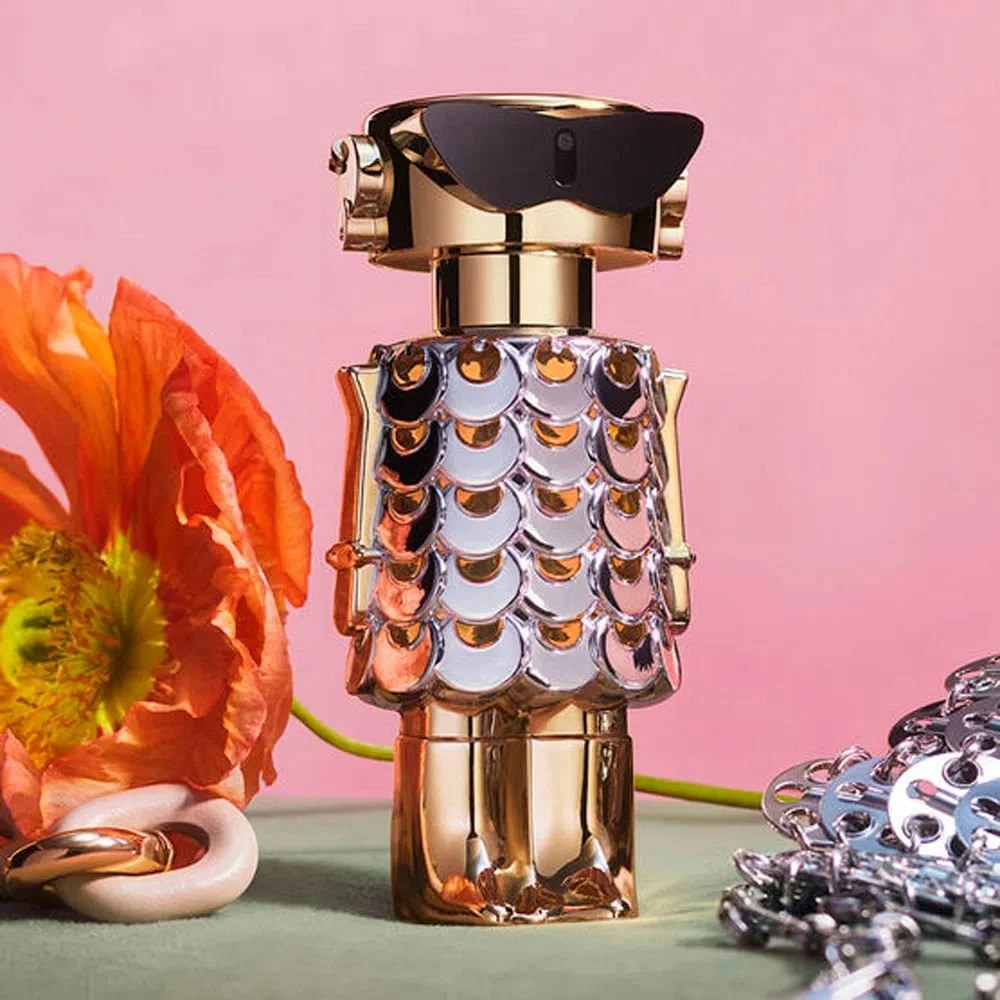 Set Paco Rabanne: Fame Eau De Parfum For Women, 80 ml + Fame Eau De Parfum For Women, 10 ml