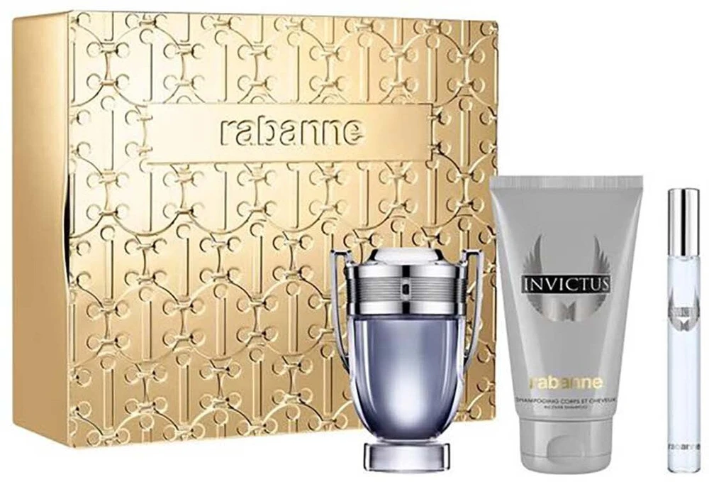 Paco Rabanne Invictus dovanų rinkinys, 160 ml