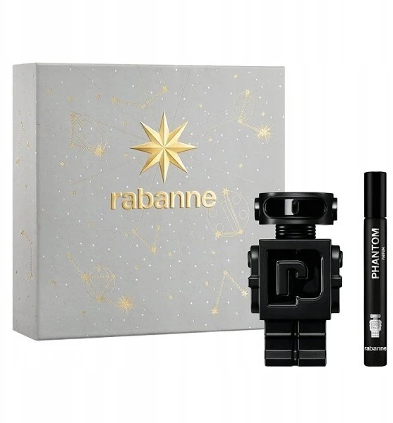Paco Rabanne Rabanne Phantom parfuminis vanduo purškiklis, 100 ml rinkinys 3 vnt.