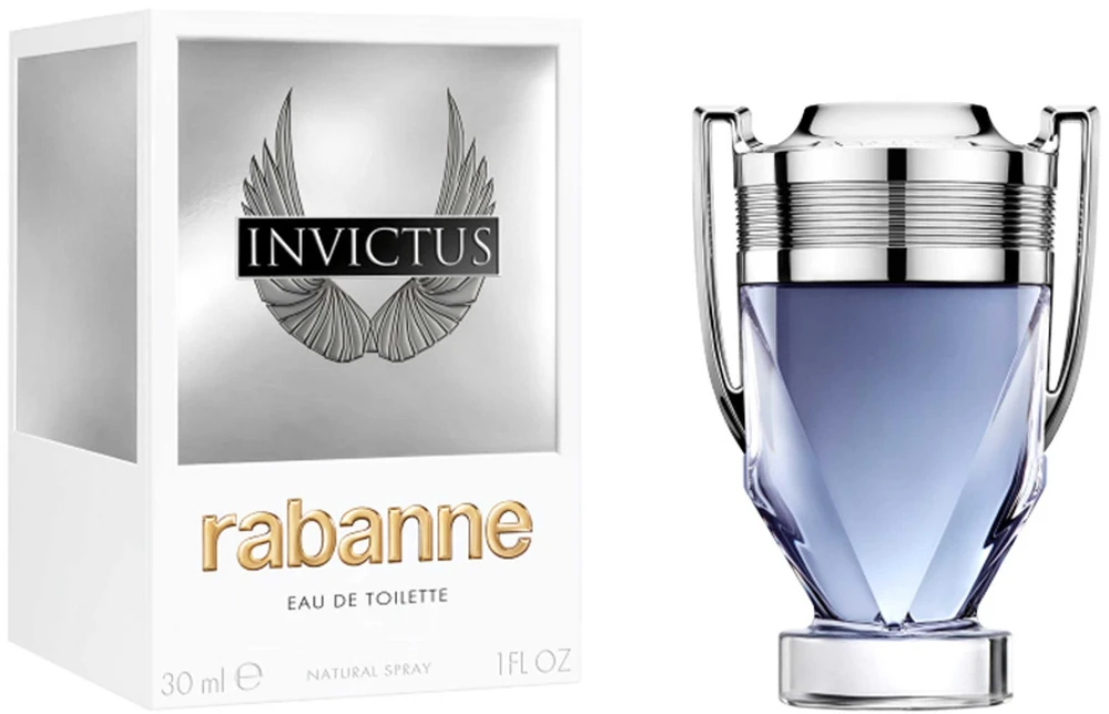 Paco Rabanne Invictus EDT tualetinis vanduo vyrams, 30 ml