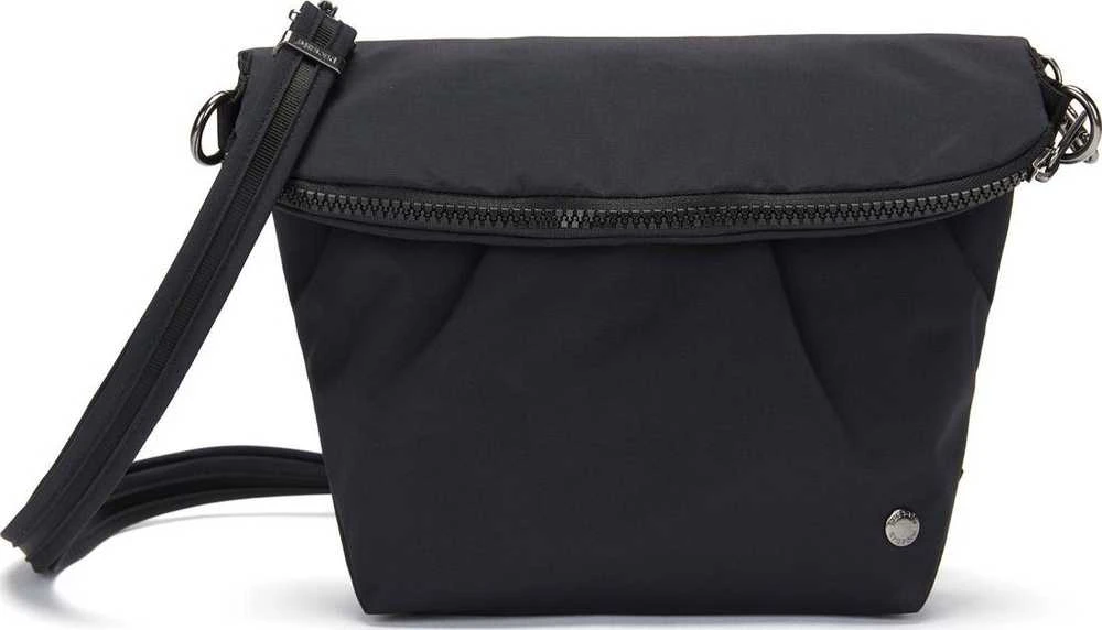 Pacsafe Citysafe CX kabrioletas kryžminis ECONYL® juodas