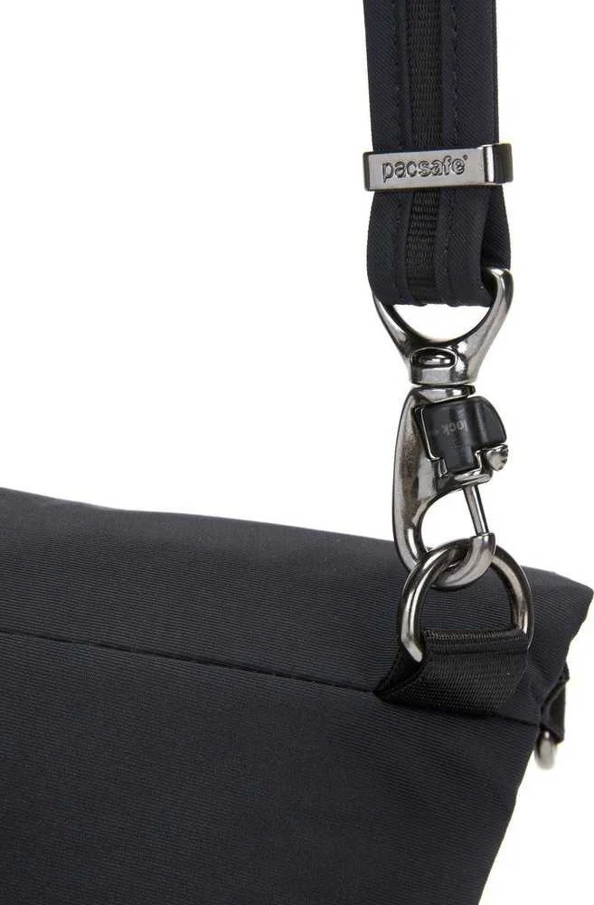 Pacsafe Citysafe CX kabrioletas kryžminis ECONYL® juodas