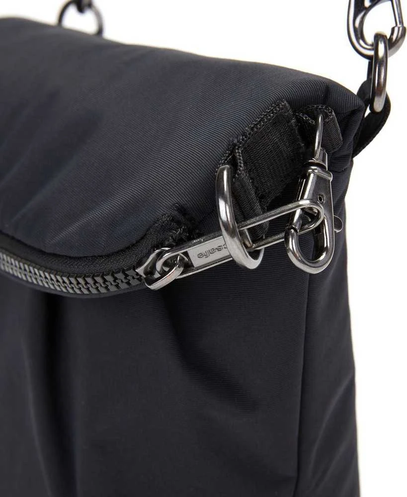 Pacsafe Citysafe CX kabrioletas kryžminis ECONYL® juodas