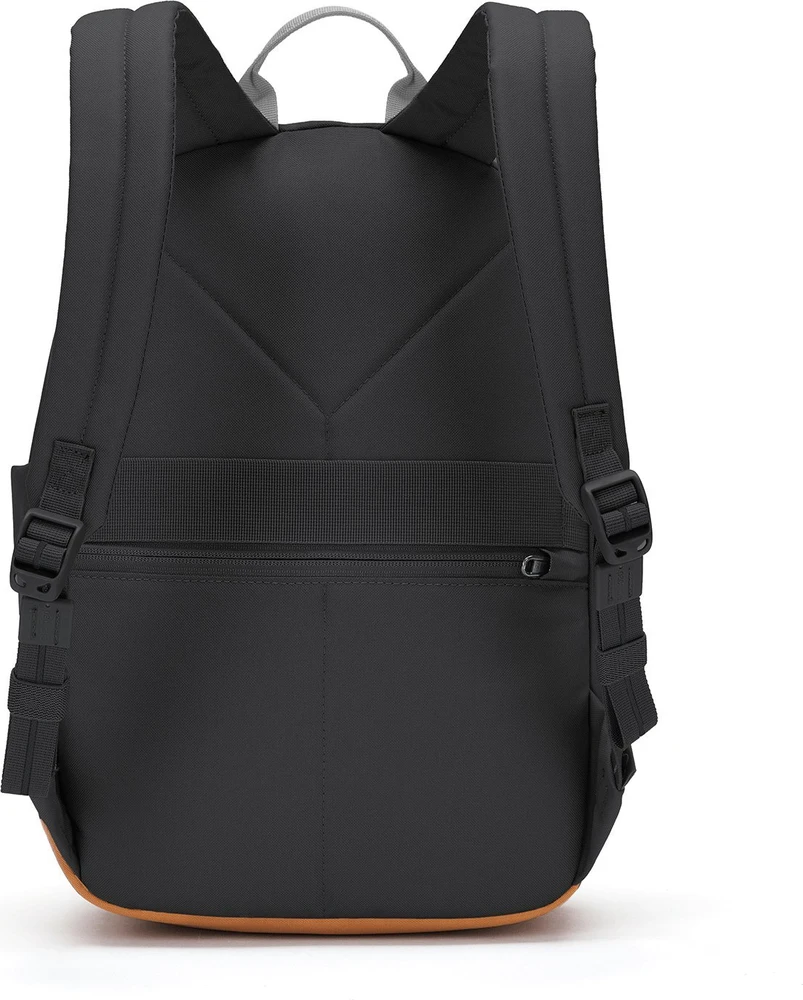 Pacsafe „Go 15 l“ apsauga nuo vagysčių miesto kuprinė – juoda