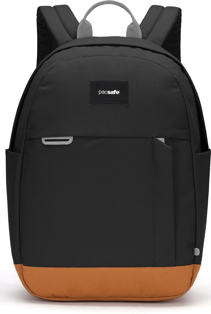 Pacsafe „Go 15 l“ apsauga nuo vagysčių miesto kuprinė – juoda