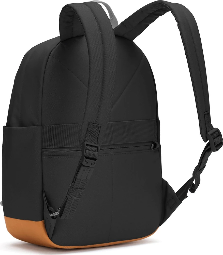 Pacsafe Go 15 l miesto kuprinė su apsauga nuo vagystės - juoda