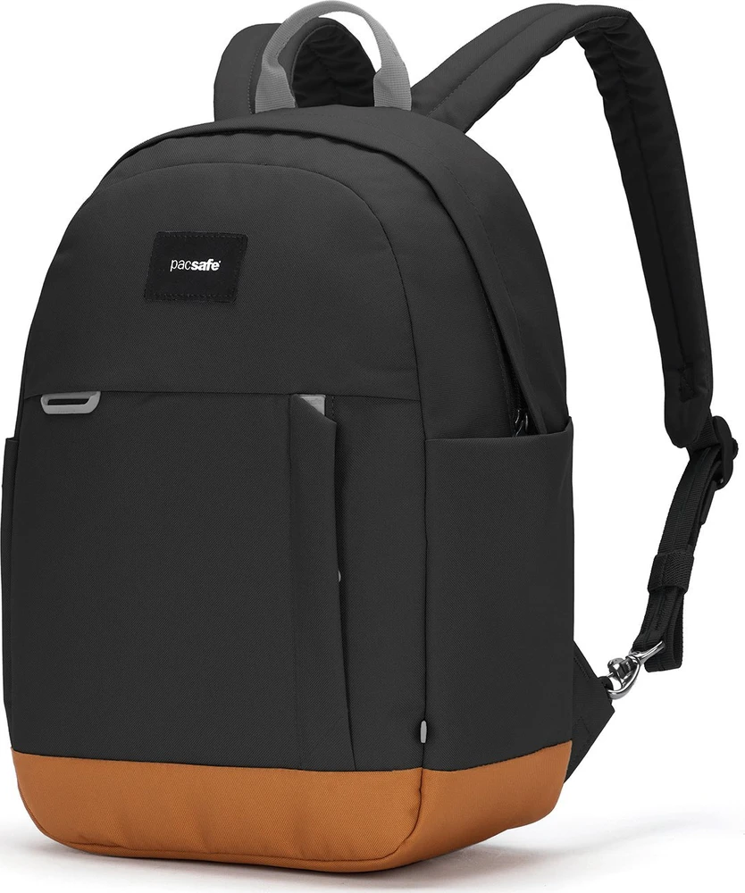Pacsafe Go 15 l miesto kuprinė su apsauga nuo vagystės - juoda