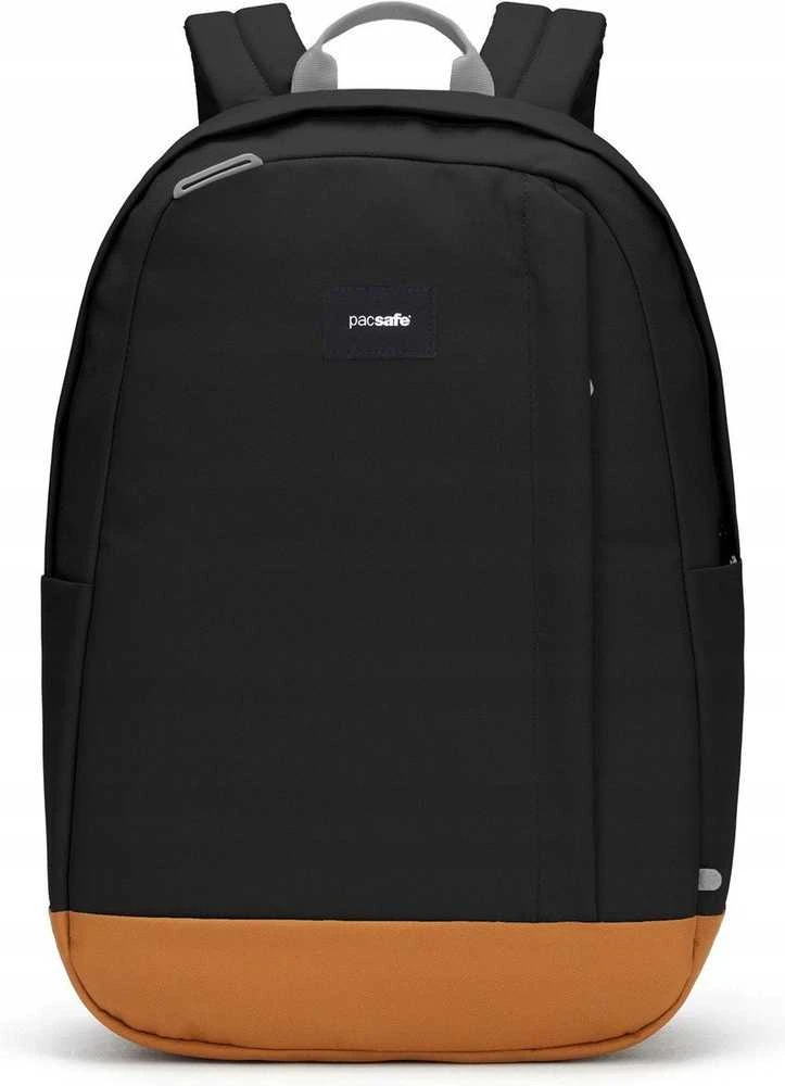 Miesto kuprinė Pacsafe Go 25L – Juoda su apsauga nuo vagysčių